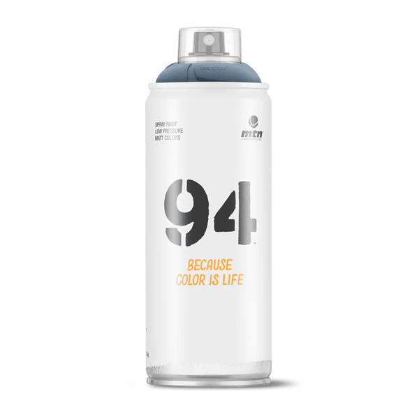 MTN 94 SPRAY PAINTS - Chernobyl Grey