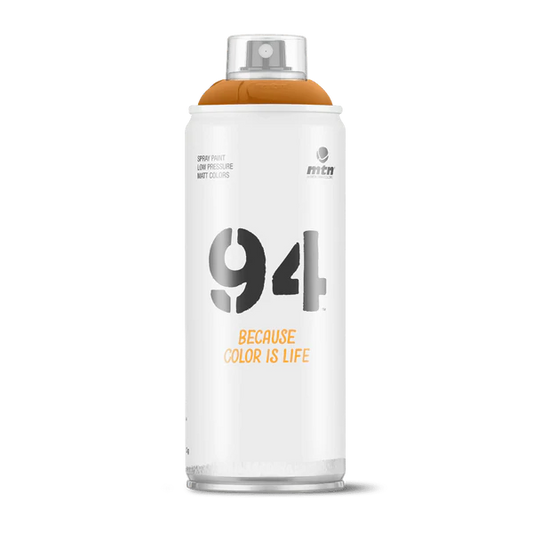 MTN 94 SPRAY PAINTS - Chiapas Brown