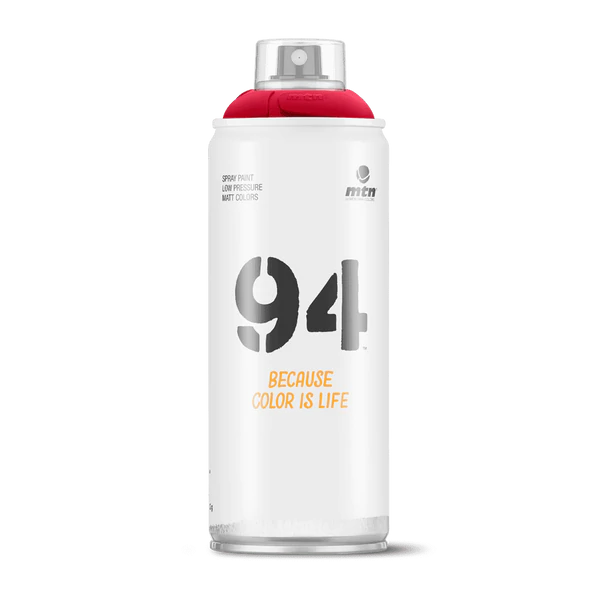 MTN 94 SPRAY PAINTS - Clandestine Red