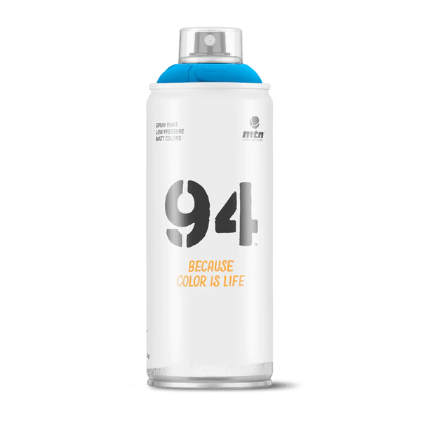 MTN 94 SPRAY PAINTS - Europe Blue