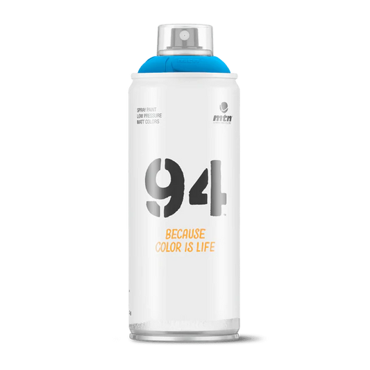 MTN 94 SPRAY PAINTS - Europe Blue
