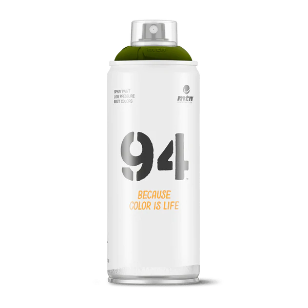 MTN 94 SPRAY PAINTS - Euskadi Green