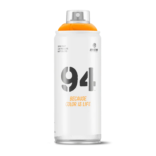 MTN 94 SPRAY PAINTS - Fluorescent Orange
