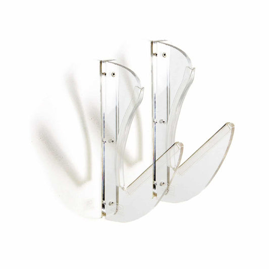 Ocean & Earth Invisible Surfboard Wall Display Mount Horizontal Rack