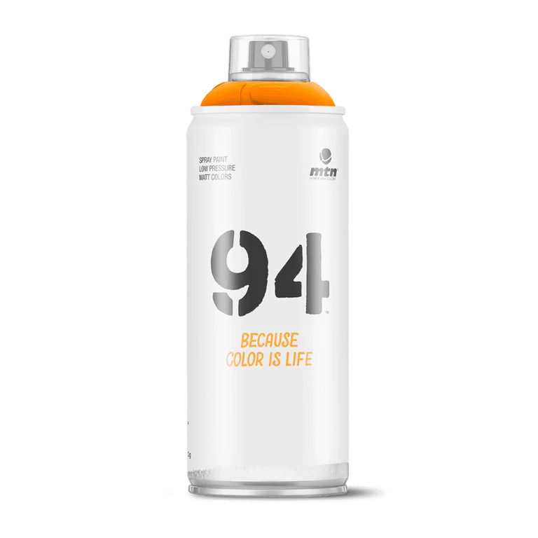 MTN 94 SPRAY PAINTS - Lava Orange