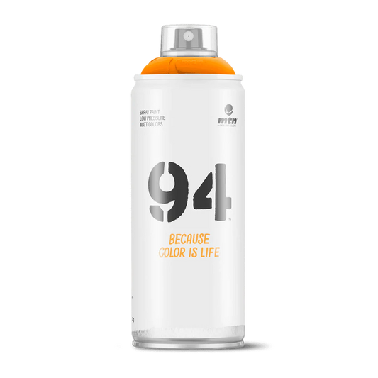 MTN 94 SPRAY PAINTS - Lava Orange