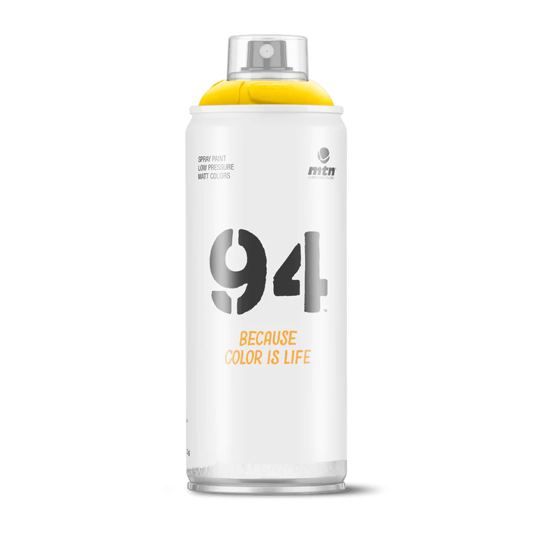 MTN 94 SPRAY PAINTS - Light Yellow