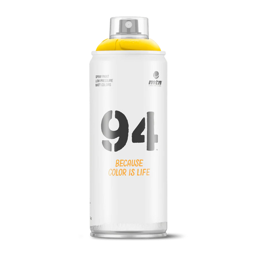 MTN 94 SPRAY PAINTS - Light Yellow
