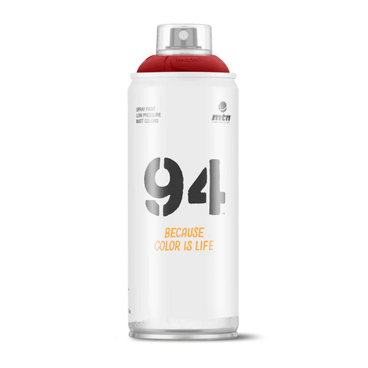 MTN 94 SPRAY PAINTS - Madrid Red