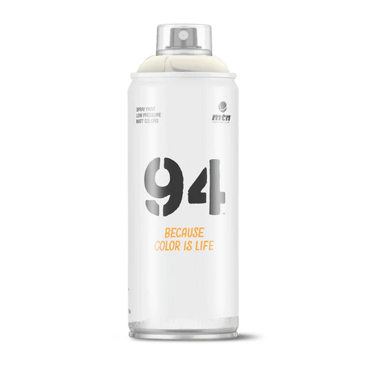 MTN 94 SPRAY PAINTS - Malta White