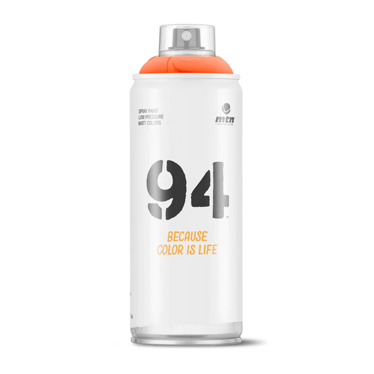 MTN 94 SPRAY PAINTS - Mars Orange