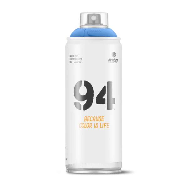 MTN 94 SPRAY PAINTS - Marseilles Blue