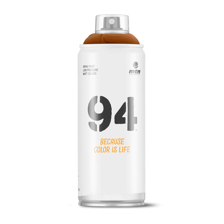 MTN 94 SPRAY PAINTS - Mustard