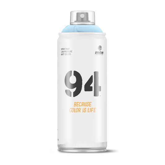 MTN 94 SPRAY PAINTS - Rain Blue