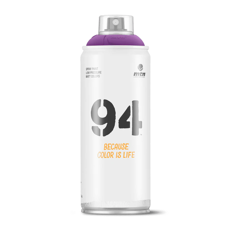 MTN 94 SPRAY PAINTS - Sultan Violet