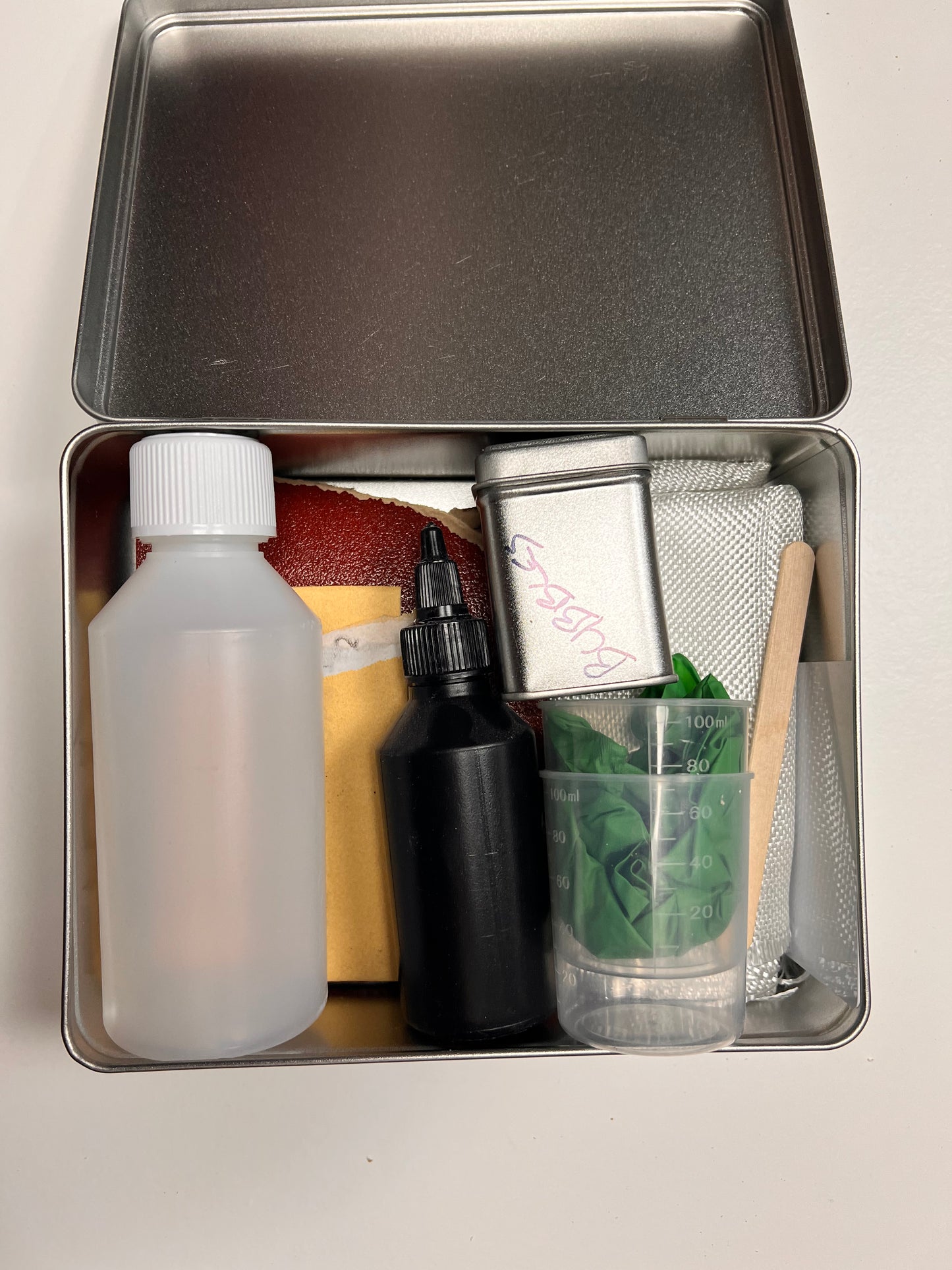 Saviour Watersports Fibreglass Polyester Board Repair kit